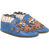 Octopus Booties, Blue - Booties - 1 - thumbnail