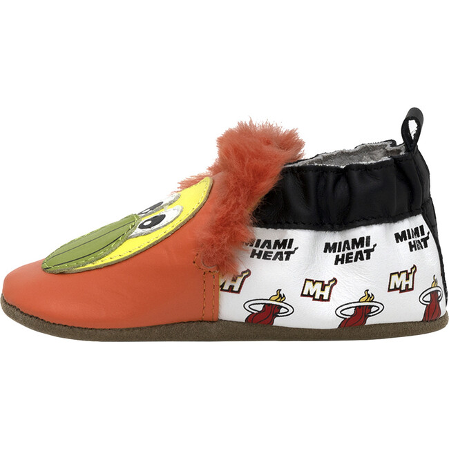 Heat Mascot Booties, Orange - Booties - 2