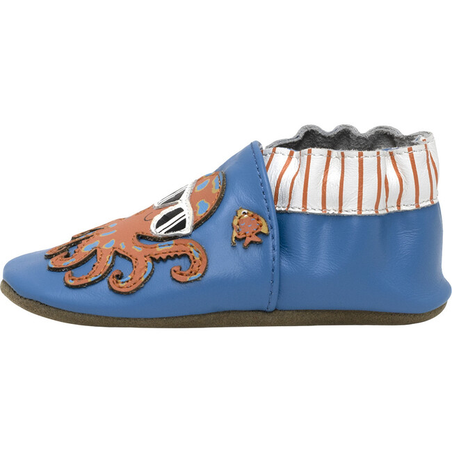 Octopus Booties, Blue - Booties - 2