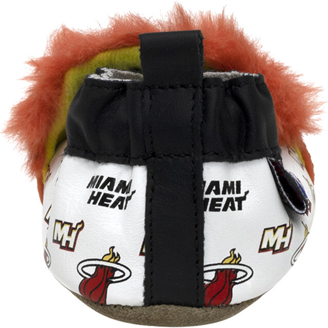 Heat Mascot Booties, Orange - Booties - 3
