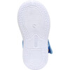 Shark Time Blue Spandex Water Shoe - Swim Shoes - 5