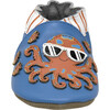 Octopus Booties, Blue - Booties - 3