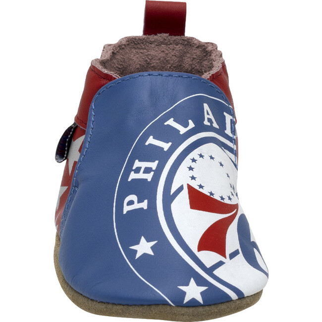 76ers Stars Booties, Red & Blue - Booties - 3
