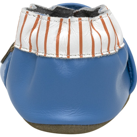 Octopus Booties, Blue - Booties - 4