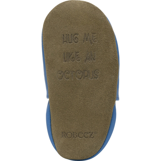 Octopus Booties, Blue - Booties - 5