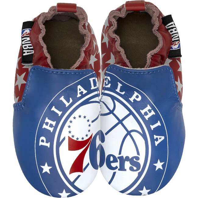 76ers Stars Booties, Red & Blue - Booties - 6
