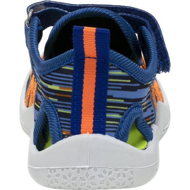 Space Dye Sharks Sandals, Blue - Sandals - 4