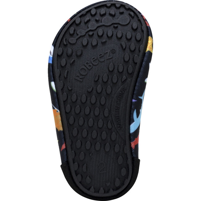 Multi Sharks Water Booties, Black - Booties - 5