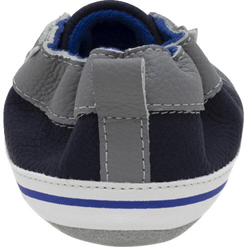 Stylish Steve Slip Ons, Navy - Slip Ons - 4