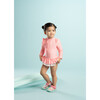 Tropical Paradise Water Shoes, Turquoise - Booties - 2