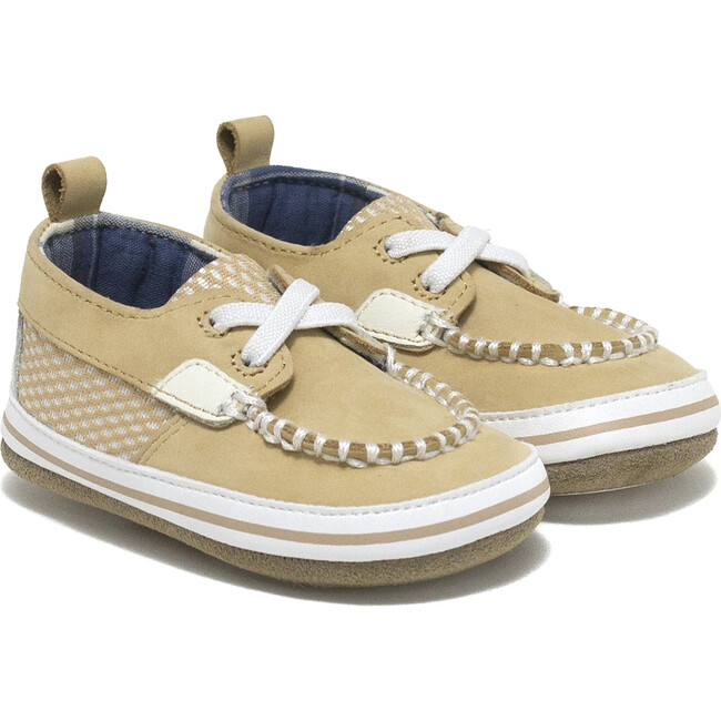 Skipper First Kicks, Tan - Sandals - 1