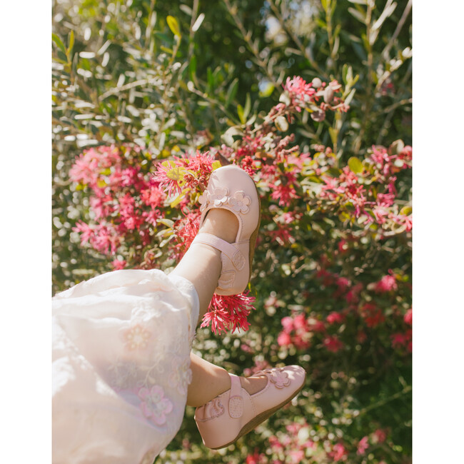 Brianna Soft Soles, Light Pink - Crib Shoes - 2