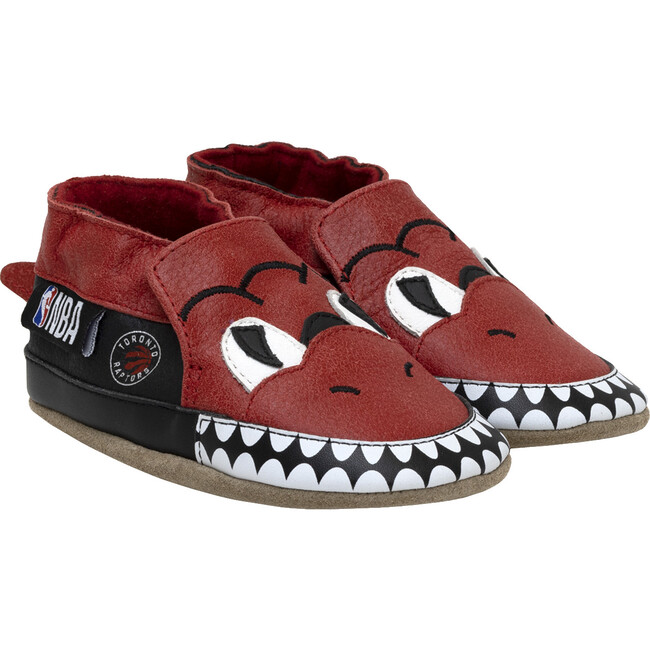 Raptors Mascot Booties, Red & Black - Booties - 1