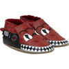 Raptors Mascot Booties, Red & Black - Booties - 1 - thumbnail