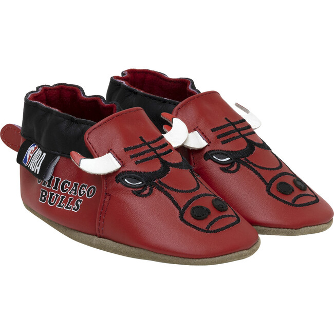 Bulls Benny The Bull, Red & Black - Booties - 1