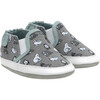 Artic Friends Slip Ons, Grey - Slip Ons - 1 - thumbnail
