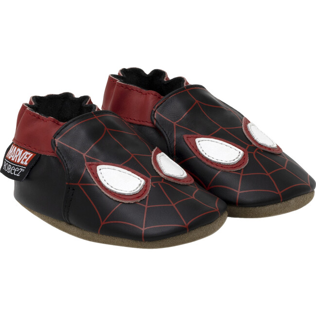 Miles Morales Booties, Black - Booties - 1
