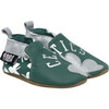 Celtics Shamrock Patch, Green & Silver - Booties - 1 - thumbnail