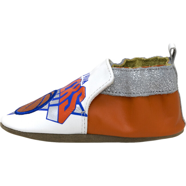 Knicks 3D Ball Booties, Orange & Silver - Booties - 2