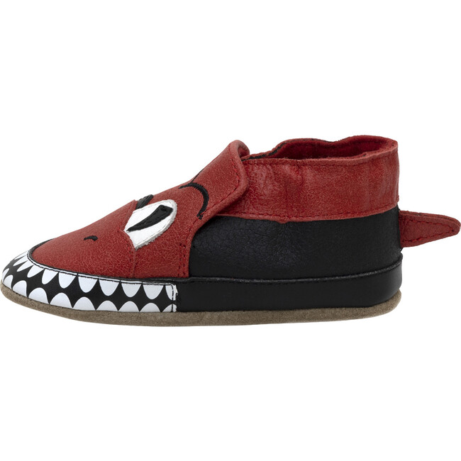 Raptors Mascot Booties, Red & Black - Booties - 2