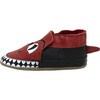 Raptors Mascot Booties, Red & Black - Booties - 2