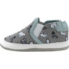 Artic Friends Slip Ons, Grey - Slip Ons - 2