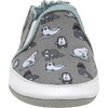 Artic Friends Slip Ons, Grey - Slip Ons - 3