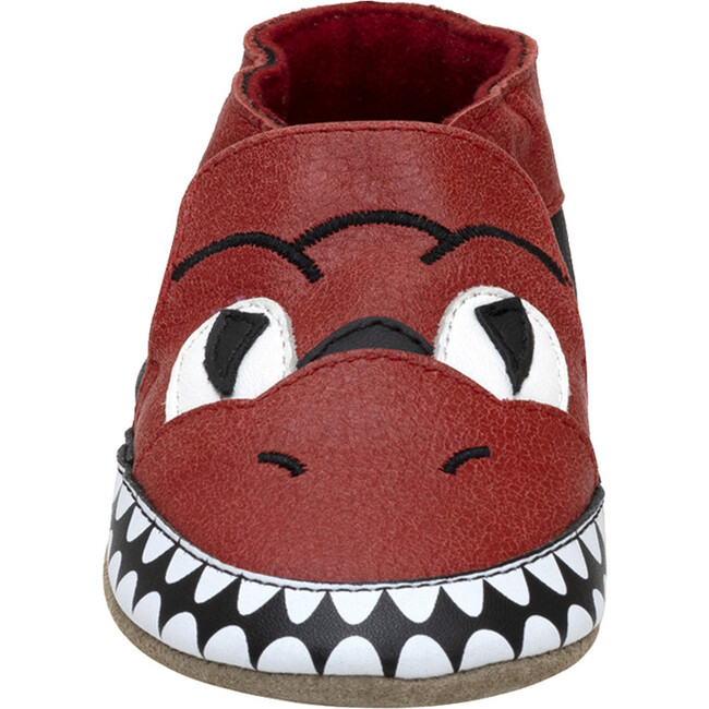 Raptors Mascot Booties, Red & Black - Booties - 3