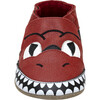 Raptors Mascot Booties, Red & Black - Booties - 3