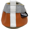 Knicks 3D Ball Booties, Orange & Silver - Booties - 4