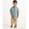 Skipper First Kicks, Navy Blue - Sandals - 2