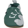 Celtics Shamrock Patch, Green & Silver - Booties - 3