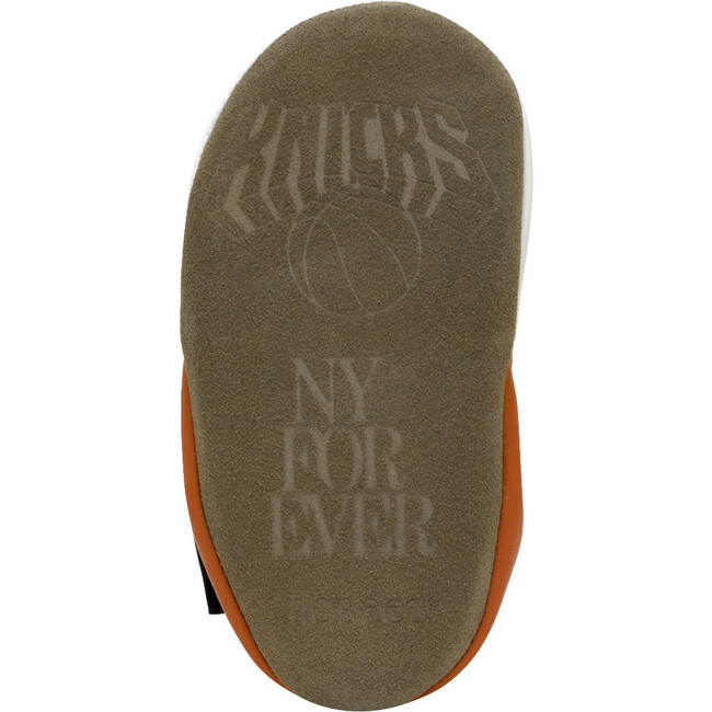 Knicks 3D Ball Booties, Orange & Silver - Booties - 5