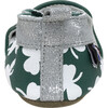 Celtics Shamrock Patch, Green & Silver - Booties - 4