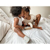 Heart Bunny Shoe, Grey - Crib Shoes - 2