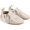 Pretty Pearl Soft Soles, Gold - Crib Shoes - 1 - thumbnail