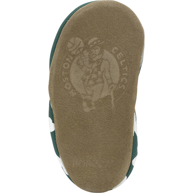 Celtics Shamrock Patch, Green & Silver - Booties - 5