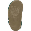 Celtics Shamrock Patch, Green & Silver - Booties - 5