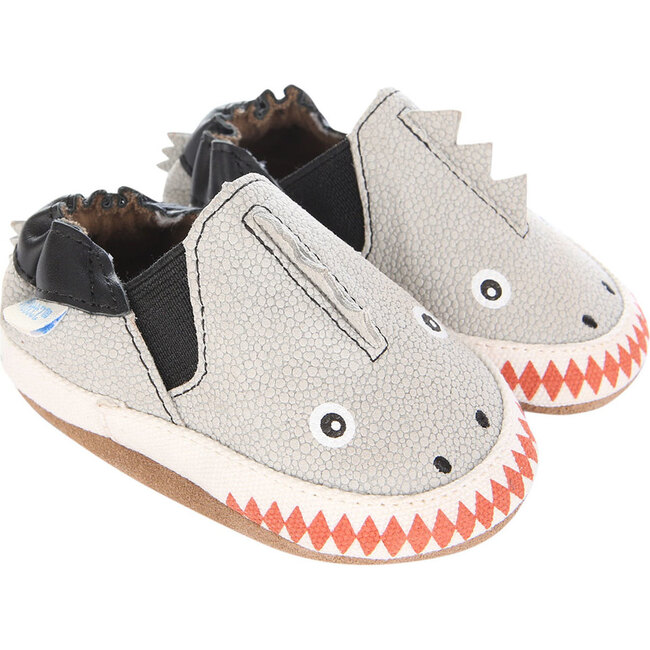 Dino Dan Soft Soles, Grey