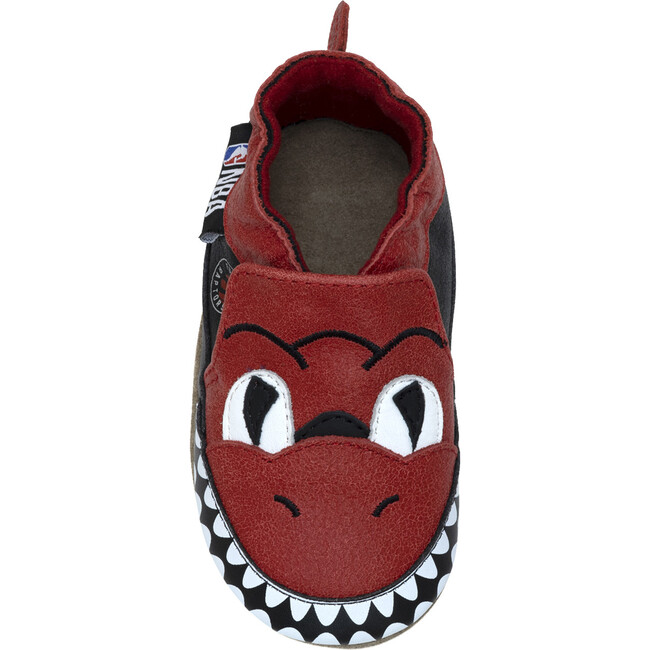 Raptors Mascot Booties, Red & Black - Booties - 6