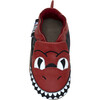 Raptors Mascot Booties, Red & Black - Booties - 6