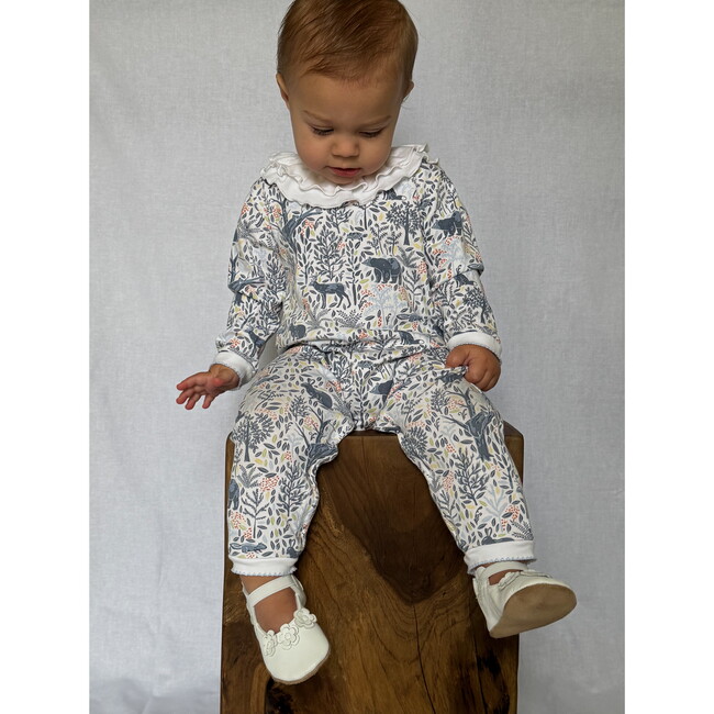 Brianna Soft Soles, White - Crib Shoes - 2