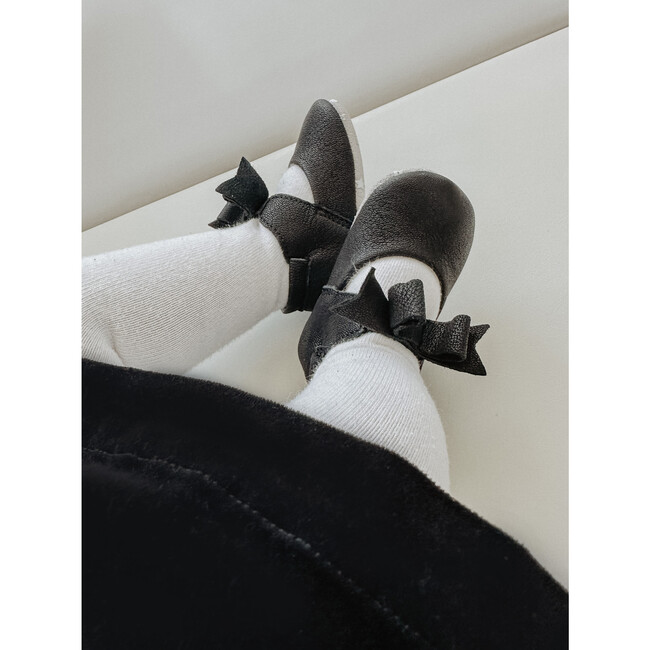 Sofia First Kicks, Black - Crib Shoes - 2