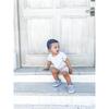 Sebastian Shark Soft Soles, Blue - Crib Shoes - 2