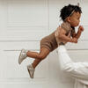 Pretty Pearl Soft Soles, Gold - Crib Shoes - 2