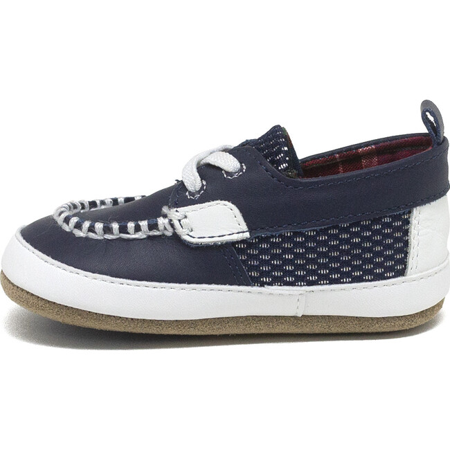 Skipper First Kicks, Navy Blue - Sandals - 7