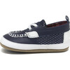 Skipper First Kicks, Navy Blue - Sandals - 7