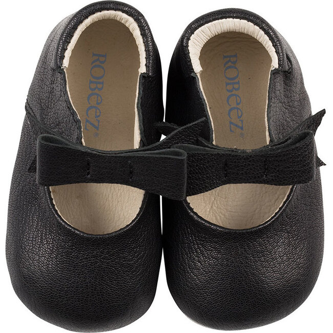Sofia First Kicks, Black - Crib Shoes - 6