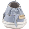 Sebastian Shark Soft Soles, Blue - Crib Shoes - 4