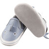 Sebastian Shark Soft Soles, Blue - Crib Shoes - 5